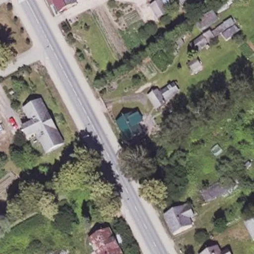 Vaizdas iš viršaus: Vytauto g. 23, Obeliai
