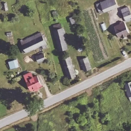 Vaizdas iš viršaus: Buivėnų g. 15, Buivėnai