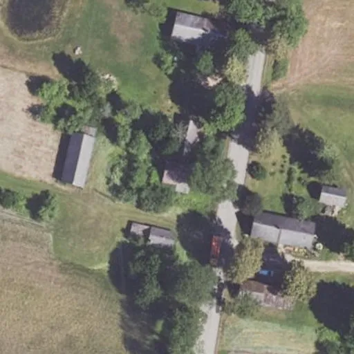 Vaizdas iš viršaus: Vilkolių g. 18, Vilkoliai