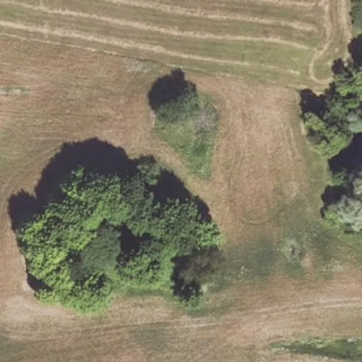 Vaizdas iš viršaus: Ratuokliškio g. 1B, Keležeriai
