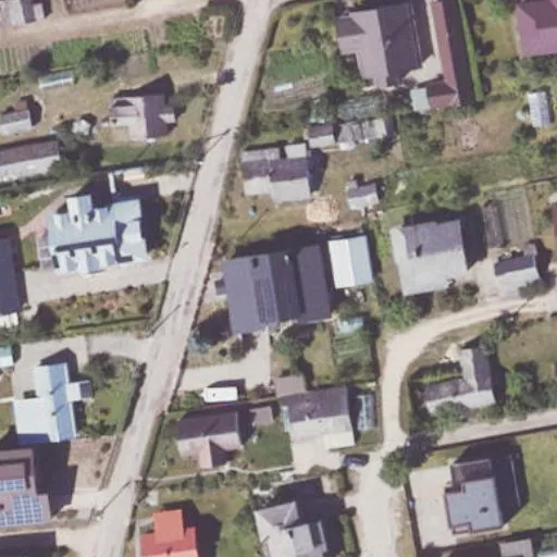 Vaizdas iš viršaus: Sodų g. 29, Rokiškis