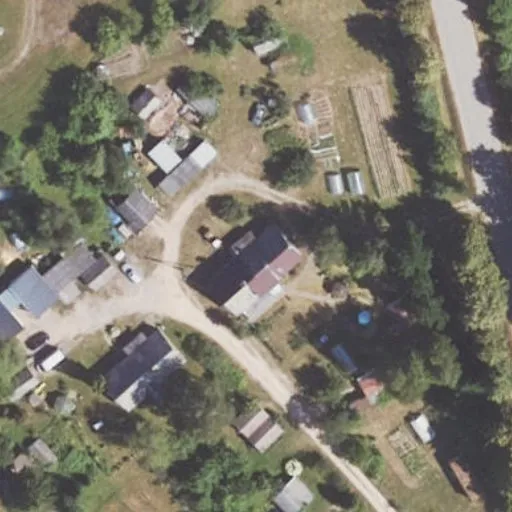 Vaizdas iš viršaus: Dirbtuvių g. 30, Obeliai