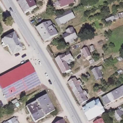 Vaizdas iš viršaus: Vytauto g. 9, Obeliai