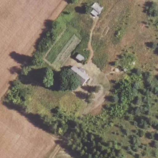 Vaizdas iš viršaus: Gediškių g. 21, Bučiūnai