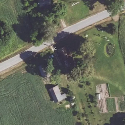 Vaizdas iš viršaus: Buivėnų g. 6, Buivėnai