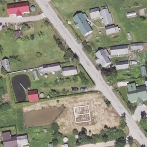 Vaizdas iš viršaus: Jūžintų g. 16, Rokiškis