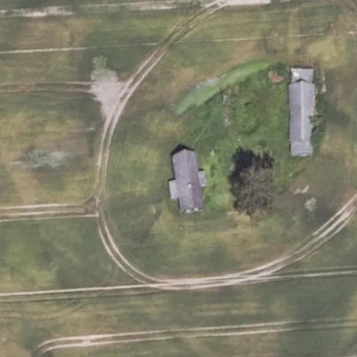 Vaizdas iš viršaus: Palūšnių g. 10, Palūšniai