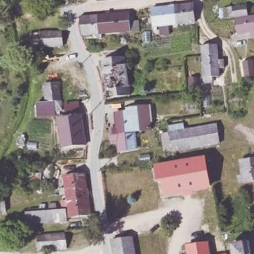Vaizdas iš viršaus: Upės Tako g. 8, Rokiškis