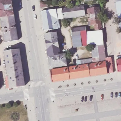Vaizdas iš viršaus: Vytauto g. 6, Rokiškis