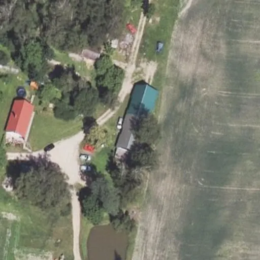Vaizdas iš viršaus: Alsetos g. 12, Bajoriškiai