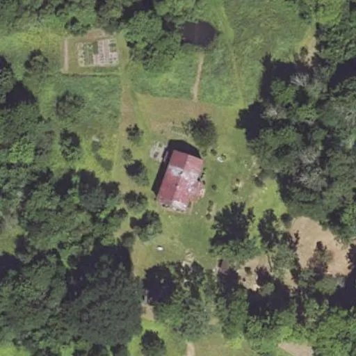 Vaizdas iš viršaus: Ratuokliškio g. 6A, Keležeriai