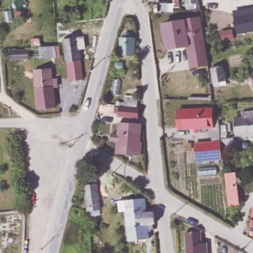 Vaizdas iš viršaus: Laukupio g. 7, Rokiškis