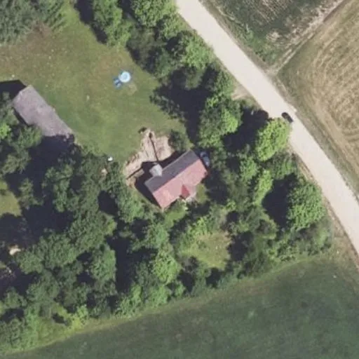 Vaizdas iš viršaus: Mindaugo g. 36, Kalviai