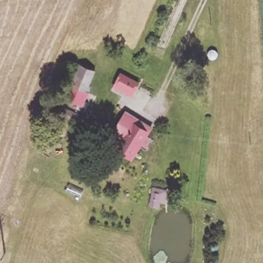 Vaizdas iš viršaus: Palūšnių g. 6A, Palūšniai