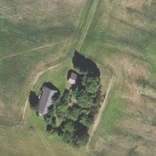 Vaizdas iš viršaus: Ruopiškio g. 2, Sėlynė