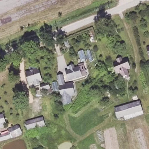 Vaizdas iš viršaus: Geležinkeliečių g. 26, Rokiškis
