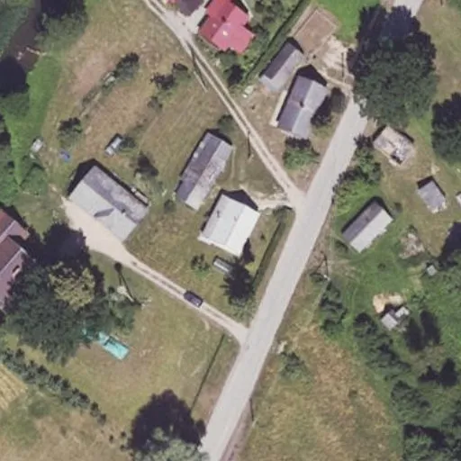 Vaizdas iš viršaus: Stasiūnų g. 7, Obeliai