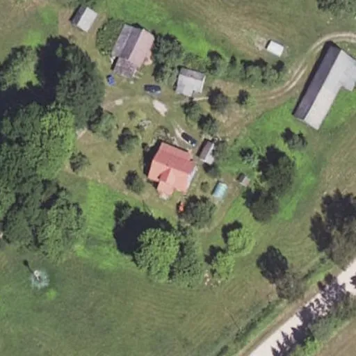 Vaizdas iš viršaus: Skujinės g. 6, Čivyliai
