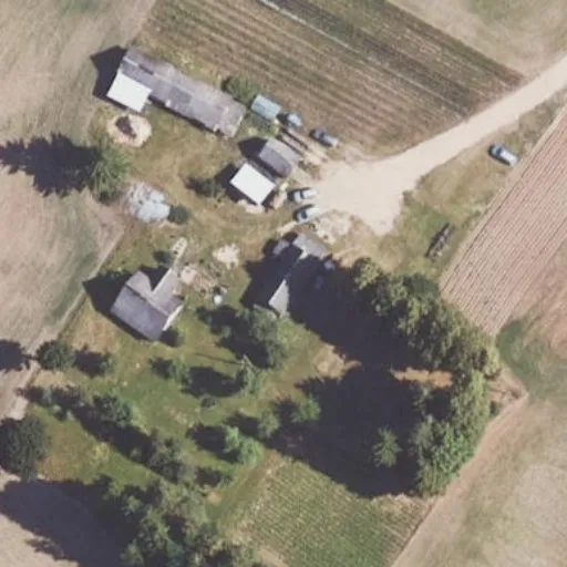 Vaizdas iš viršaus: Gediškių g. 24, Bučiūnai