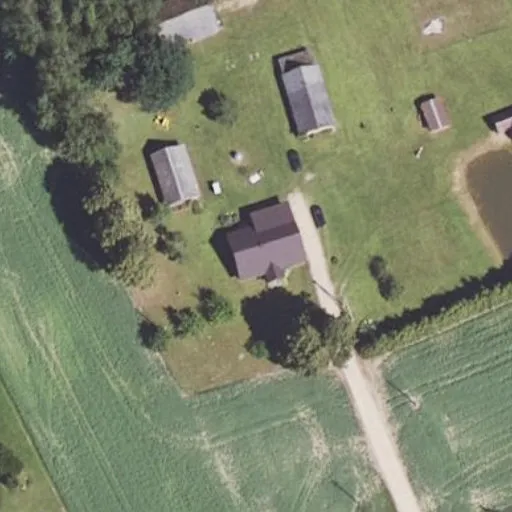 Vaizdas iš viršaus: Kazimiero Paunksnio g. 4, Duokiškis
