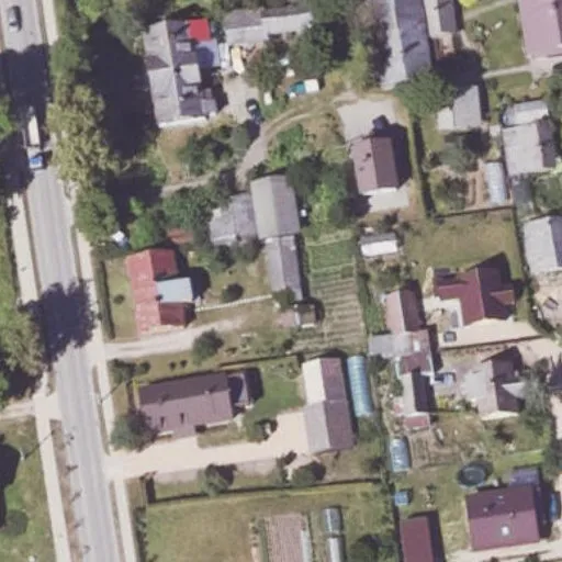 Vaizdas iš viršaus: Vytauto g. 32, Rokiškis