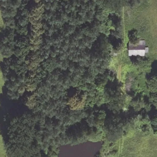 Vaizdas iš viršaus: Bradesių Ąžuolo g. 6, Bradesiai