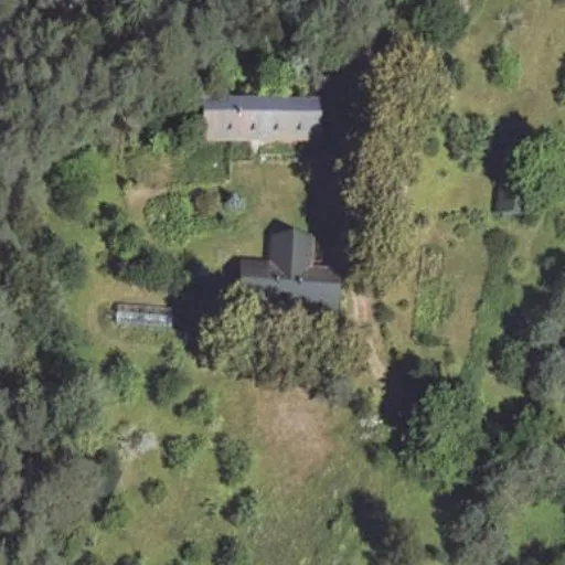 Vaizdas iš viršaus: Bradesių Ąžuolo g. 14, Bradesiai