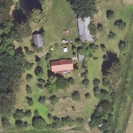 Vaizdas iš viršaus: Barbariškio g. 24, Bajorai