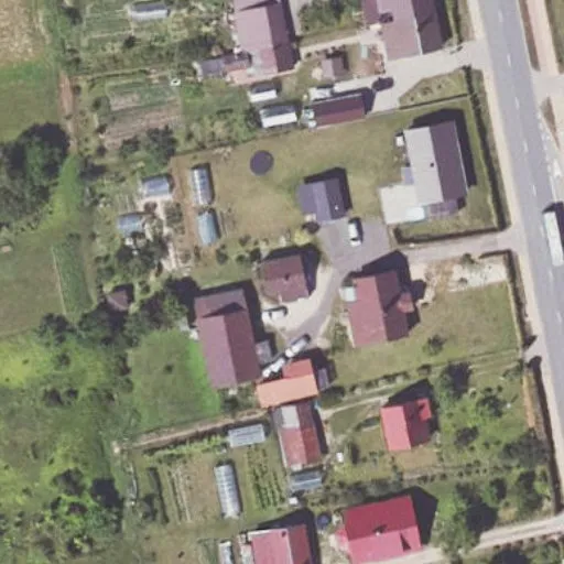 Vaizdas iš viršaus: Kauno g. 40A, Rokiškis