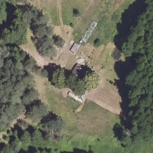Vaizdas iš viršaus: Bradesių Ąžuolo g. 5, Bradesiai