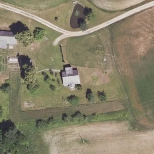 Vaizdas iš viršaus: Lašų g. 13, Dagiliai