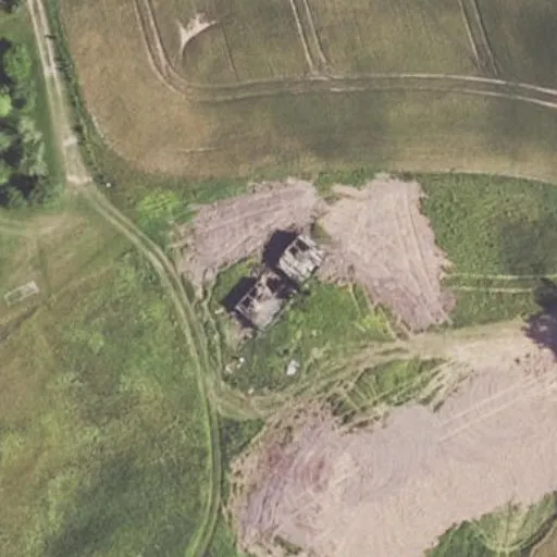 Vaizdas iš viršaus: Bulvėniškio 1-oji g. 1, Bulvėniškis