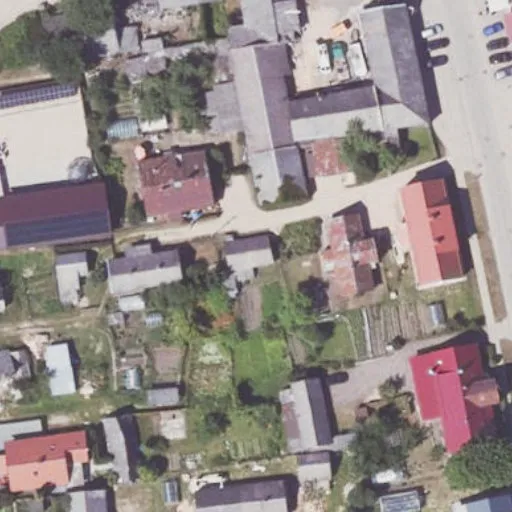 Vaizdas iš viršaus: Vilniaus g. 6A, Rokiškis