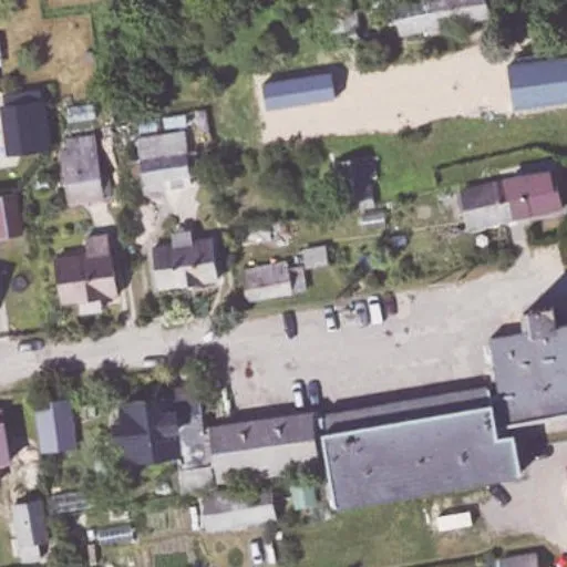 Vaizdas iš viršaus: Gaisrinės g. 3, Rokiškis