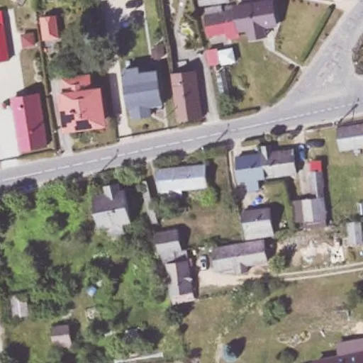 Vaizdas iš viršaus: Daržų g. 1, Rokiškis
