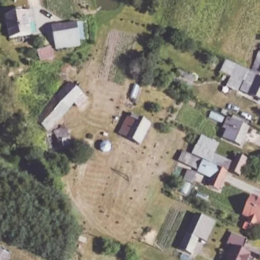Vaizdas iš viršaus: Kalnų g. 76A, Juodupė