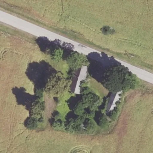 Vaizdas iš viršaus: Klevų g. 53, Čedasai
