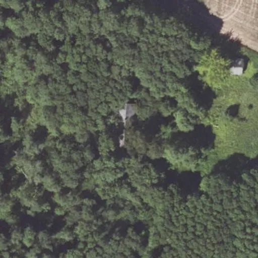 Vaizdas iš viršaus: Daupelių g. 1A, Daupeliai