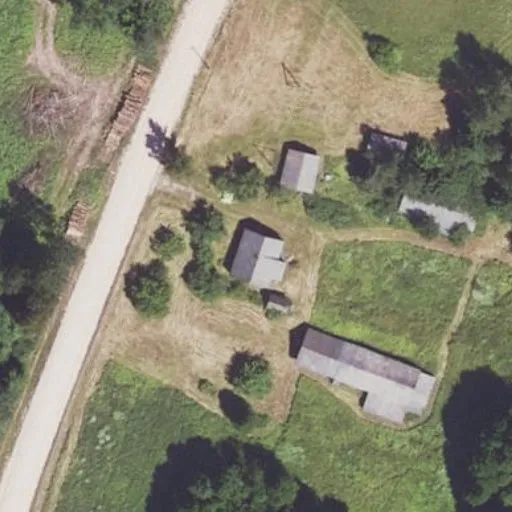 Vaizdas iš viršaus: Skujinės g. 1, Čivyliai