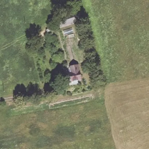 Vaizdas iš viršaus: Žemaitės g. 9B, Palūšniai