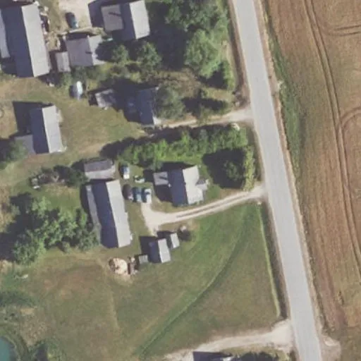 Vaizdas iš viršaus: Šilaikių g. 30, Barkiškis