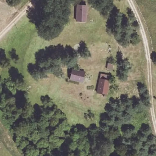 Vaizdas iš viršaus: Ažubrasčio g. 16, Baršėnai