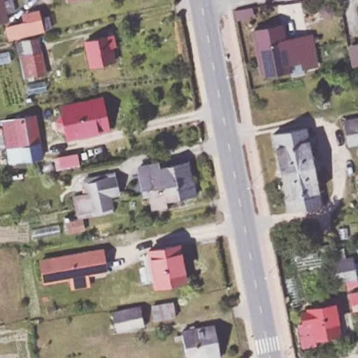Vaizdas iš viršaus: Kauno g. 46, Rokiškis