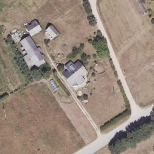 Vaizdas iš viršaus: Stasiūnų g. 23, Obeliai