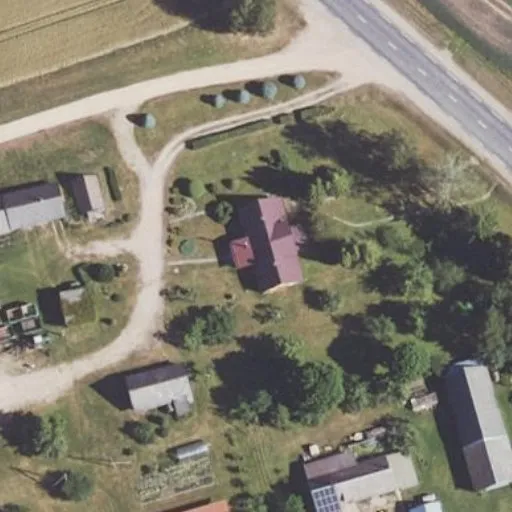 Vaizdas iš viršaus: Biržų g. 41, Pandėlys
