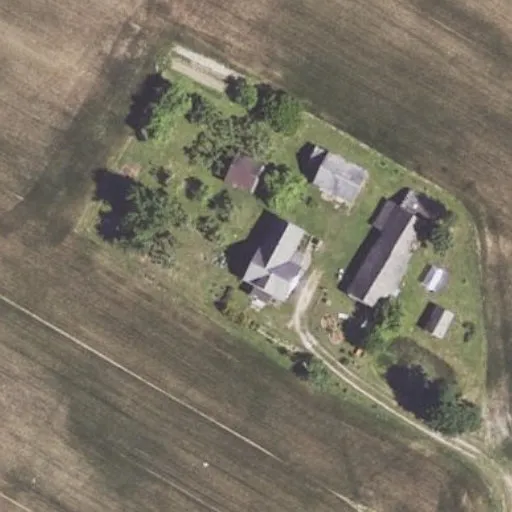 Vaizdas iš viršaus: Mindaugo g. 47, Kalviai