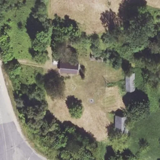 Vaizdas iš viršaus: Zalvės g. 22, Bradesiai