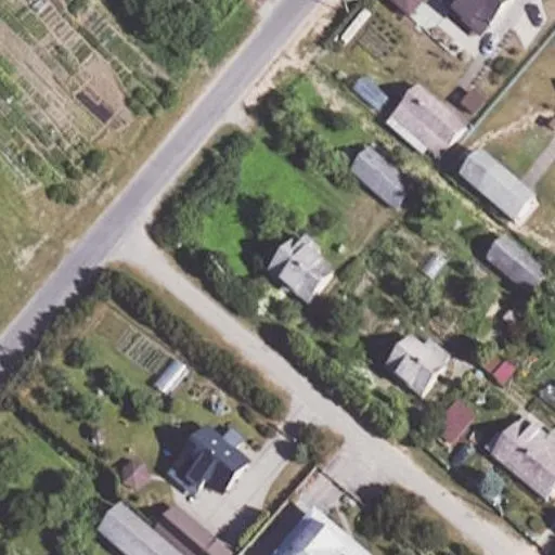 Vaizdas iš viršaus: Maironio g. 1, Juodupė