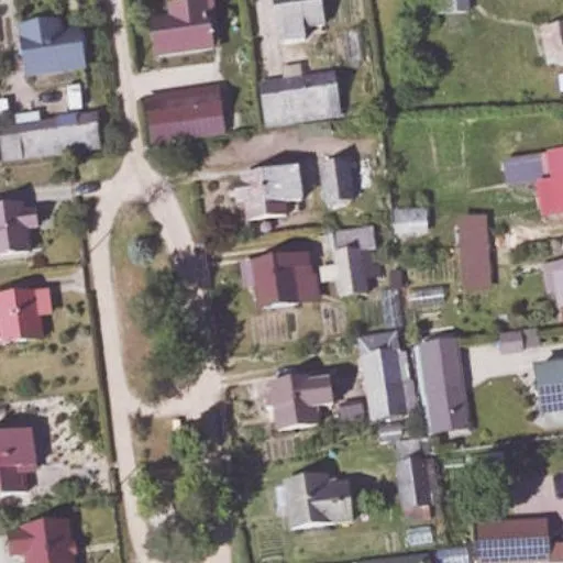 Vaizdas iš viršaus: Bijūnų g. 10, Rokiškis
