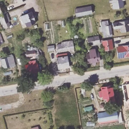 Vaizdas iš viršaus: Aušros g. 69, Rokiškis